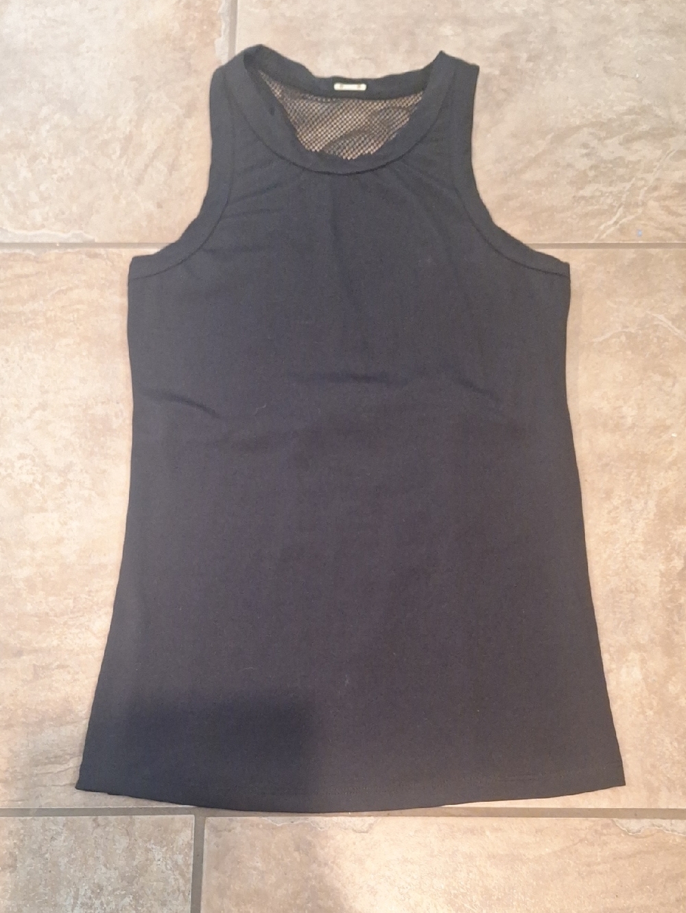 CLEO HARPER BLACK TANK TOP XS